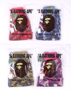 <span class=keywords><strong>Shorts</strong></span> Deportivos Casuales Unisex de Doble Cara con Estampado de Cabeza de Tiburón de Alta Calidad XX Bapees 1:1 - Product Image 5