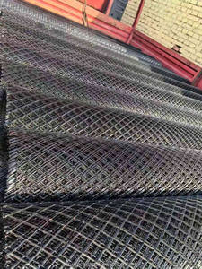 Panneaux de porte de placard en treillis métallique et <span class=keywords><strong>métal</strong></span> expansé décoratif pour la décoration de rampes et de meubles - Product Image 4