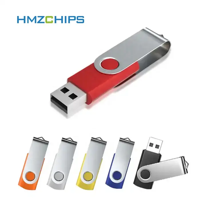HMZCHIPS فلاش ميموري USB 2.0 3.0 بشعار مخصص قرص فلاش ميموري 4 جيجا 6 جيجا 8 جيجا 1 تيرا بايت ذاكرة فلاش ميموري USB