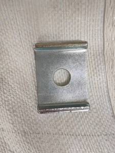 Paslanmaz Çelik Üçgen Braket LED Kelepçe Bağlantı Elemanı, Kaplama ile Özelleştirilmiş, 2.5mm/3.5mm Kalınlık - Product Image 2