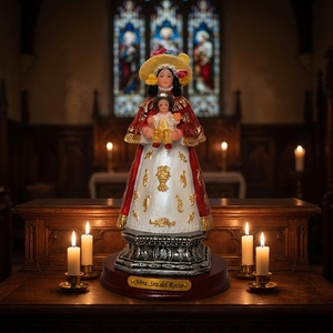Estatua <span class=keywords><strong>de</strong></span> resina <span class=keywords><strong>de</strong></span> alta calidad, Estatua <span class=keywords><strong>de</strong></span> la <span class=keywords><strong>Virgen</strong></span> María - Product Image 4