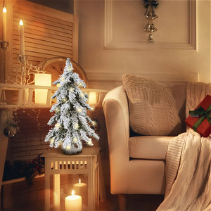 Ornements de Noël floqués de haute qualité pour décorations de Noël sur le bureau - Product Image 6