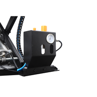 Élévateur hydraulique rapide pour équilibrage de pneus 75 kg – Outil de levage de roues pour voiture – Rehausseur de pneus et de roues centrales