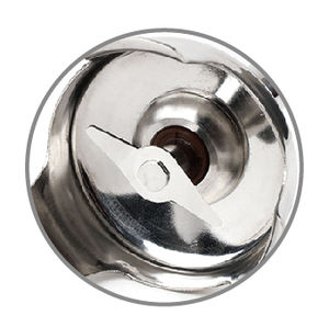 Mixeur Plongeant Commercial Mini 250W, 8 Vitesses Réglables, Capacité 10L, pour Soupe, Sauce, Purée, Cuisine - Product Image 5