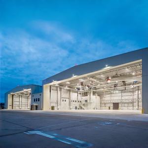 هنجر تخزين الطائرات، حل متكامل، مبنى هيكلي فولاذي مسبق الصنع، هنجر للطائرات - Product Image 2