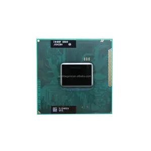 Intel core processador i3 2330m, processador de 2ª geração 2.20 ghz cpu móvel sro4j