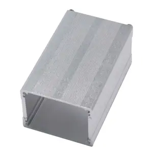 连接器用电气外壳接线盒定制工业分体铝型材印刷电路板发光二极管驱动器盒外壳