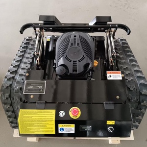 Miễn phí vận chuyển Cutter tự hành động cơ diesel Home Garden sử dụng điều khiển từ xa Máy cắt cỏ để bán - Product Image 6