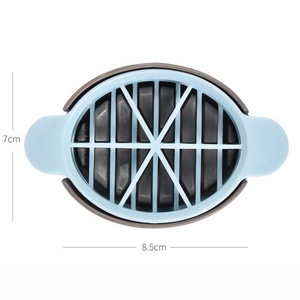 Household Multi Functional <b>Egg</b> <b>Tools</b> 3 in 1 <b>Egg</b> Slicer Cutter PP 6 Petal <b>Egg</b> Fruits Slicer Cutter - Product Image 6