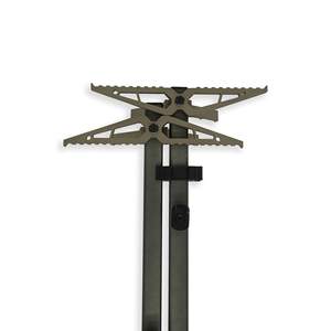 Tongkat Panjat Pohon Berburu Ringan Aluminium Anti Selip Kelas Industri Gaya Vintage Alat Panjat Ergonomis Perlengkapan Perjalanan - Product Image 3