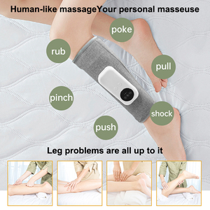 Masajeador de Pantorrillas con Compresión de Aire, Calor y Relajación, Alivia el Dolor y Mejora la Circulación en las Piernas, Modelo ES-A10 - Product Image 4