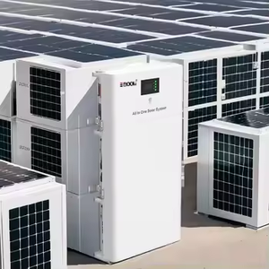 All-in-One 5KW 48V on/off lưới năng lượng mặt trời Hệ thống biến tần với 51.2V 100AH <span class=keywords><strong>Lithium</strong></span> <span class=keywords><strong>Ion</strong></span> năng lượng pin lưu trữ để sử dụng nhà - Product Image 1