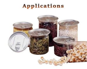 خط إنتاج أوتوماتيكي لتعبئة وختم العلب للحبوب مثل حبوب القهوة/طعام الحيوانات الأليفة/الحلوى/البذور/الزهور المجففة/القمح/الملح/السكر - Product Image 2