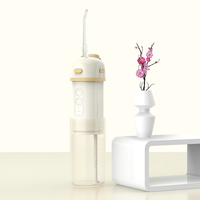 OEM Petit Nouveau 300ml IPX7 Hydropulseur Électrique Pik Irrigateur Oral Nettoyeur De Dents Appareil Jet D'eau Pik Fil Dentaire Cure-Dents