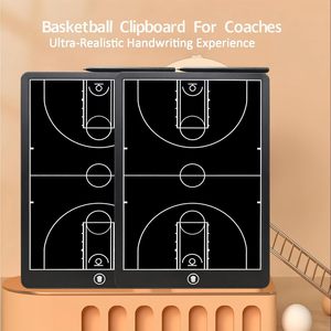 Basketball Sport Coach Board Soccer Tactic Board 16 <b>Inch</b> LCD Dry Erase Markers Portable Coaching <b>Tablet</b> - Product Image 3