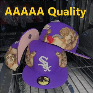 Gorra 59Fifty Ajustada de Ala Plana para Hombre, Nueva Colección 2025, Estilo Vintage 6 Paneles, Cierre Snapback, Equipo MLLB, Era Jon Stan 5A - Product Image 5