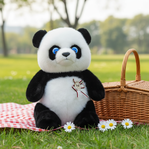 Juguete Panda Inteligente con IA <span class=keywords><strong>para</strong></span> Niños - Peluche Interactivo Suave con Conversación por Voz, <span class=keywords><strong>Cuentos</strong></span> Interminables y Apoyo Emocional - Product Image 3