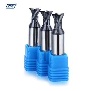 Zhy Chất lượng cao tùy chỉnh công cụ CNC End Mill vuông End <span class=keywords><strong>dovetail</strong></span> phay Cutter cho gỗ - Product Image 3