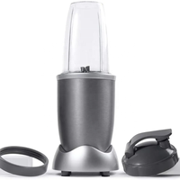 Blender nutritionnel professionnel sans BPA, 600W, électrique, multifonctionnel, centrifugeuse, capacité de 1,5L, lames en acier inoxydable, usage domestique