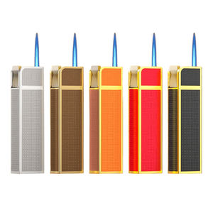 High Quality Black White Plastic Lighter Custom Printing Available for Business Gifts - Product Image 2