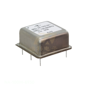 Osciladores de Canal de Fabricante OSC <span class=keywords><strong>OCXO</strong></span> <span class=keywords><strong>100MHZ</strong></span> 5V SNWV DIP 6-DIP (0.750" 19.05mm) 5 Cables NA-100M-6930 - Product Image 1
