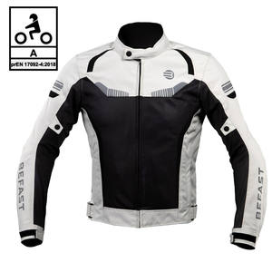 Veste d'été Befast Artech CE Noir Gris XXL - Product Image 1