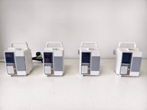 Pompe à perfusion portable DMSY09 avec écran LCD, alimentation électrique, pour usage médical, vétérinaire, soins intensifs, urgence, perfusion intraveineuse, pompe à seringue pour usage vétérinaire - Product Image 2