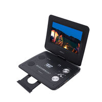Reproductor Portátil KCR de Alta Calidad de 10.1 Pulgadas y 12V con TV, Plástico ABS, Resolución 720P 1280x800, Interfaz USB para Uso en Auto y Hogar