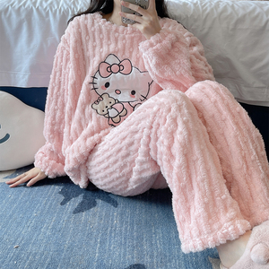 Hello Kitty Pijama Mujer Friends Pijamas Divertidos Mujer HELLO