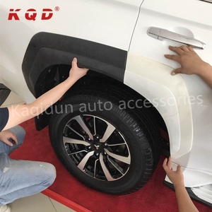 Accesorios para Auto, Guardabarros Anchos Negros para Carrocería, 6 Piezas, Accesorios 4x4 para Mitsubishi Pajero Sport 2016 - Product Image 2
