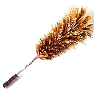 Chuyên nghiệp lông khăn lau bụi với linh hoạt di động dài cố định tre xử lý cho dễ dàng đồ nội thất nhà và tự động bụi - Product Image 2