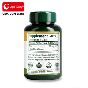 Tabletas de Zinc Nutracéuticas Shecome, Fabricante, Apoyo Inmunológico, Antioxidante, Promueve la Salud de la Piel, 50 mg, 100 Tabletas de Zinc - Product Image 6