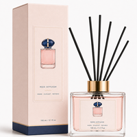 Coffrets diffuseurs à bâtonnets personnalisés 150 ml – Marque privée, parfum d'ambiance, coffret cadeau, fabricant OEM, senteur parfumée