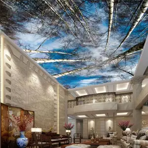 Foxygen treo PVC Stretch trần nhà trang trí nội thất PVC Stretch trần thiết kế cho phòng ngủ - Product Image 1