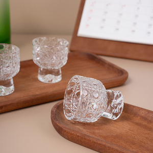 <span class=keywords><strong>Verre</strong></span> à shot transparent rond de 1 oz pour mini spiritueux et whisky, personnalisable avec logo, idéal pour les usines - Product Image 3