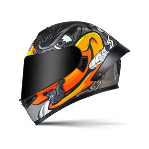 Casques intégraux approuvés ECE pour hommes nouvel état matériel ABS équipement de <span class=keywords><strong>moto</strong></span> à prix d'usine - Product Image 2