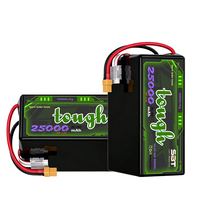 Высоковольтная твердотельная батарея 12S 46.2V 25Ah 25000mAh 400Wh/Kg 3C/5C для тяжелых условий эксплуатации, требующая постоянной мощности, для передовых технологий