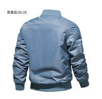 Produits tendance DCY 2025, nouvelles arrivées, veste bomber réversible imperméable personnalisée pour homme, veste de pilote, service OEM, nylon/coton