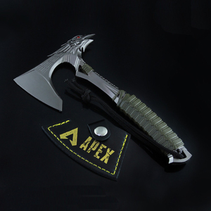 Piccolo stile gioco APEX Bloodhound corvo morso Mini ascia 117g 15cm Mini modello in metallo - Product Image 6
