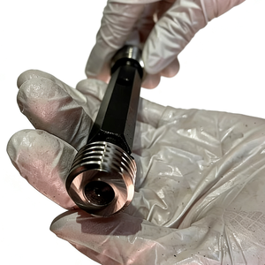 เกจวัดขนาดเกลียวเมตริกแบบสองหัว ความแม่นยำสูง เหล็ก GCR15 เกจวัดรู H7 เครื่องมือวัดเส้นผ่านศูนย์กลางรู รับประกัน 1 ปี - Product Image 5