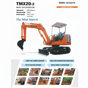 Miniexcavadora Tata Hitachi TMX20-2 - Product Image 1