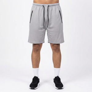 Logo personnalisé OEM, broderie et impression, design en soie glacée, sportif, uni, pour homme, été, fin, ample, grande taille, séchage rapide, livraison DDP - Product Image 1