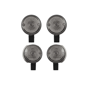 4PCS Front Rear Amber Turn Signal Indicators (Blinker) for Simson S50 S51 S70 Series - Product Image 1