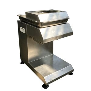 Machine à découper la viande en cubes, en acier inoxydable, pour <span class=keywords><strong>boucherie</strong></span>, entièrement automatique, électrique, commerciale - Product Image 2