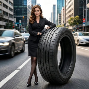 Heavy <b>Load</b> Capacity Reinforced Car Tire 215/55R16 Designed for SUV & Crossover Superior Sidewall Strength Puncture Resistance - Product Image 1