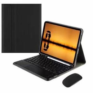 Tastiera Wireless Full Size per <span class=keywords><strong>iPad</strong></span> Air <span class=keywords><strong>4</strong></span> 10.2/8, Protezione con Meccanismo a Forbice, USB Type-C, 78 Tasti, Compatibile con iOS, Materiale PU, 150mAh - Product Image 1