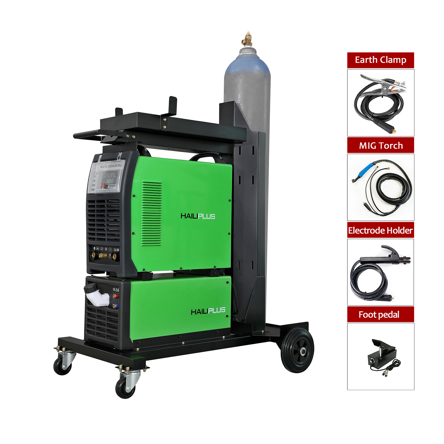 Оптовая продажа, портативный сварочный аппарат Tig Ac Dc 315a Pulse Tig с точечной сваркой и сварочным аппаратом 380 В