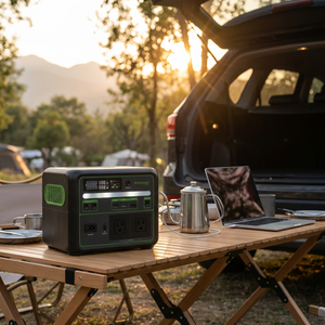 Boltpower 300W Portable Power Station 192Wh Solar Generator Lithium Battery Bank for Outdoor <b>Camping</b> Emergency Charging BP030C L - Product Image 6