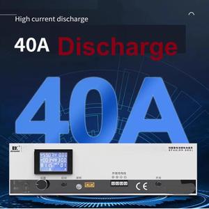 9-99v batterie batterie <span class=keywords><strong>test</strong></span> de tension tension tension décharge compteur 9-99V courant 40A batterie testeur de capacité - Product Image 3