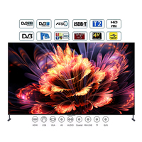 Fabricante OEM/ODM de televisores LED inteligentes 4K de 65/75/85/100 pulgadas con sistema Android Full HD 1080P compatible con todos los idiomas
